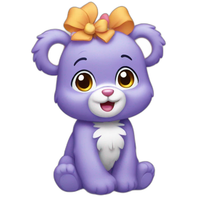 carebear emoji