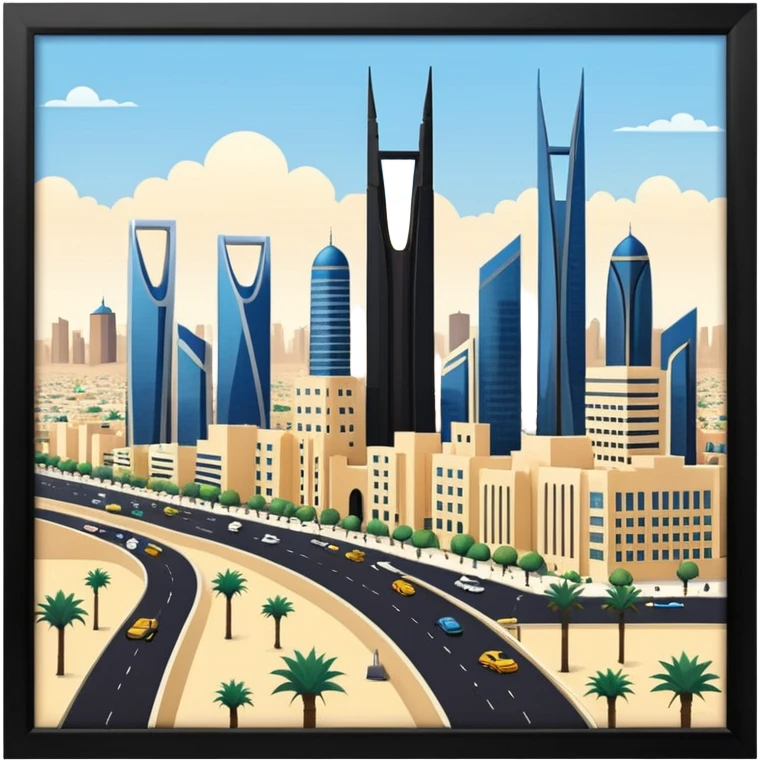riyadh city emoji