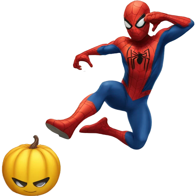 Spider man  emoji