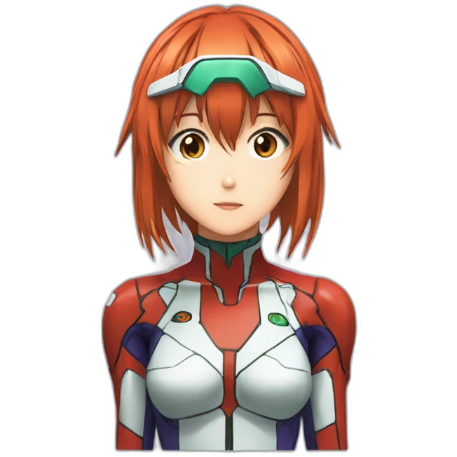 evangelion asuka emoji