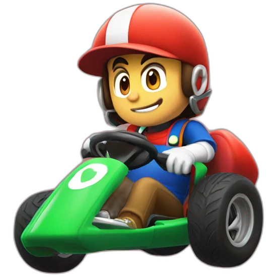 Mariokart emoji