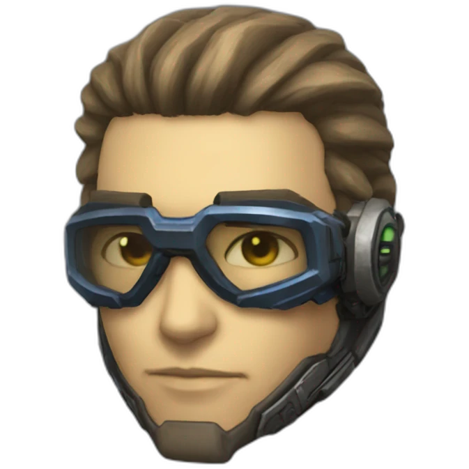 StarCraft 2 Marine  emoji