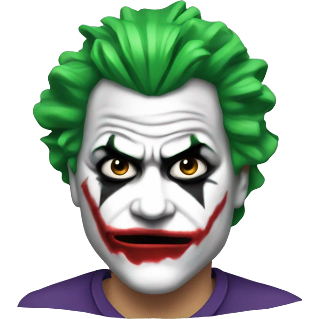why so serious emoji