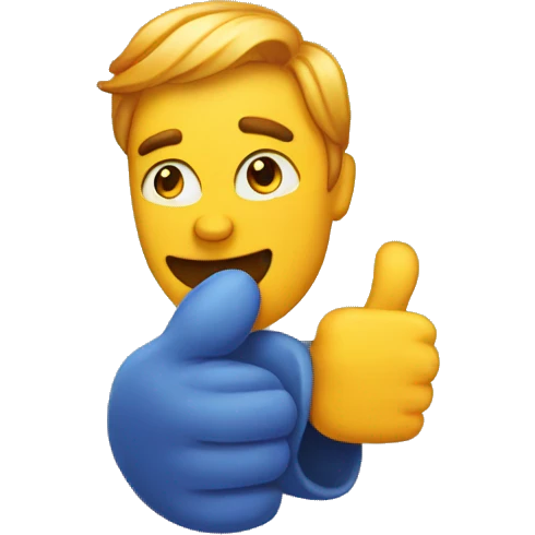 spicy thumbs up emoji