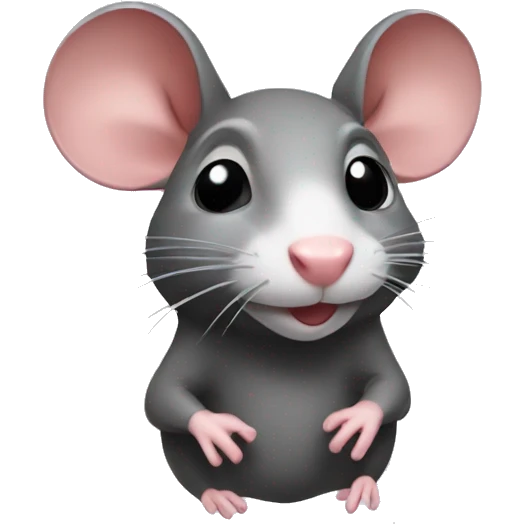 rat love heart emoji