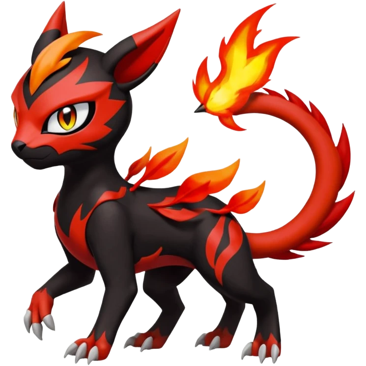 Meloetta-Litten-Guilmon-Darkrai-Pokémon-Fakémon-fusion-hybrid-creature emoji