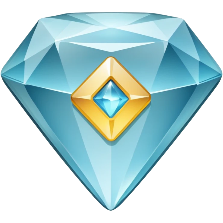 diamond video play button emoji
