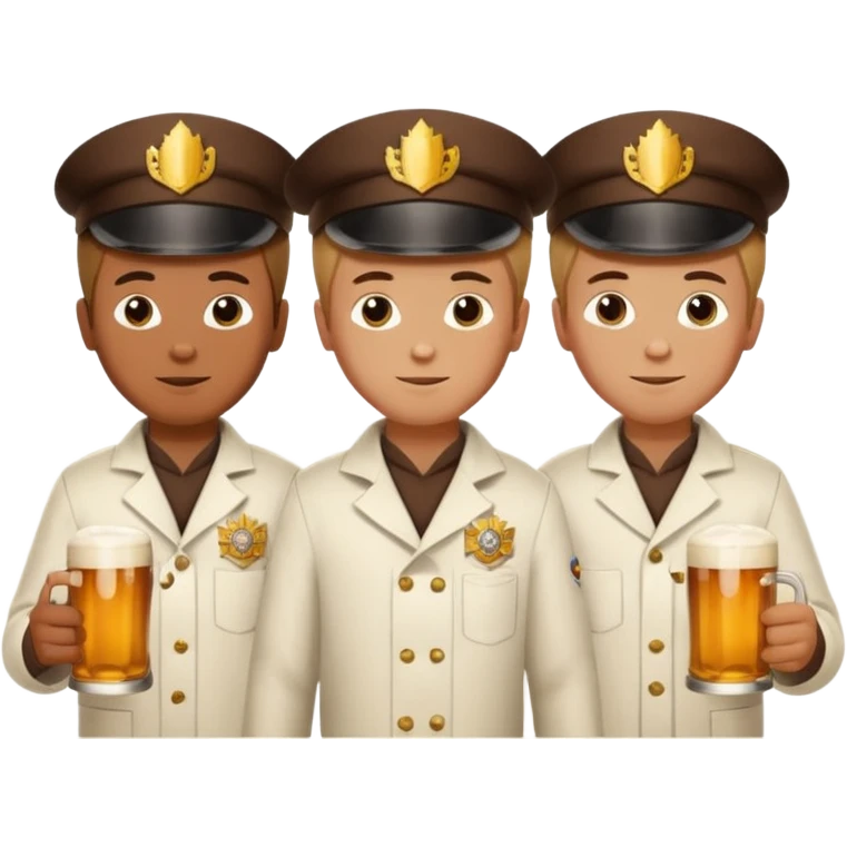 les rois du houblon? ILS SONT 3 GAR9ONS emoji