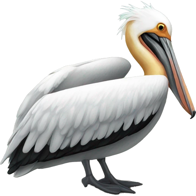 IOS pelican  emoji