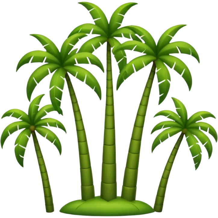 palmeras emoji