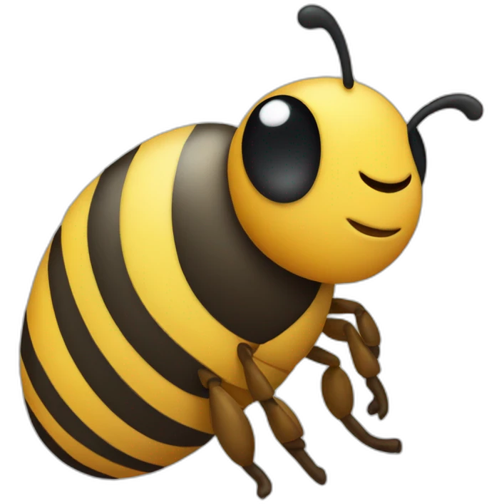 Bee emoji