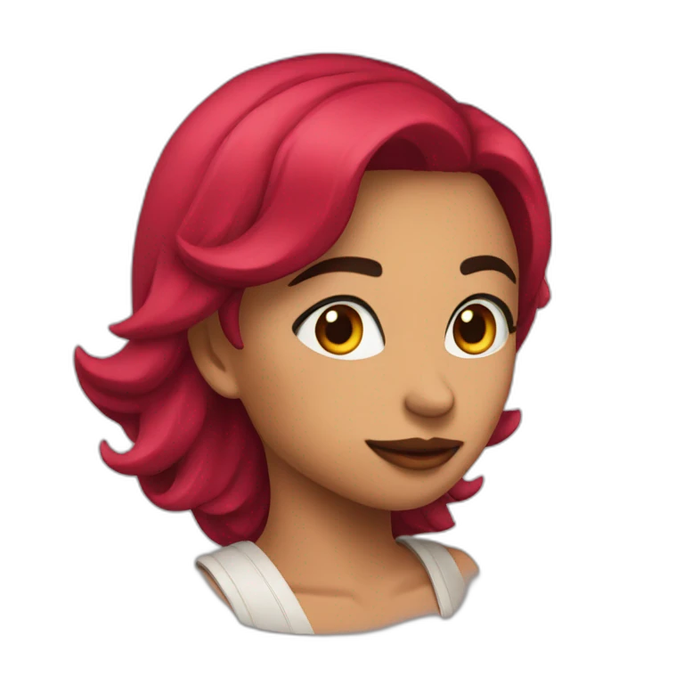 rouge emoji