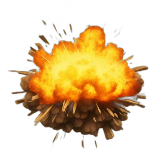 explosion emoji