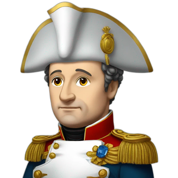 Emperor napoleon emoji