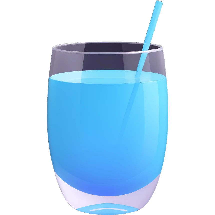  glass with water emoji