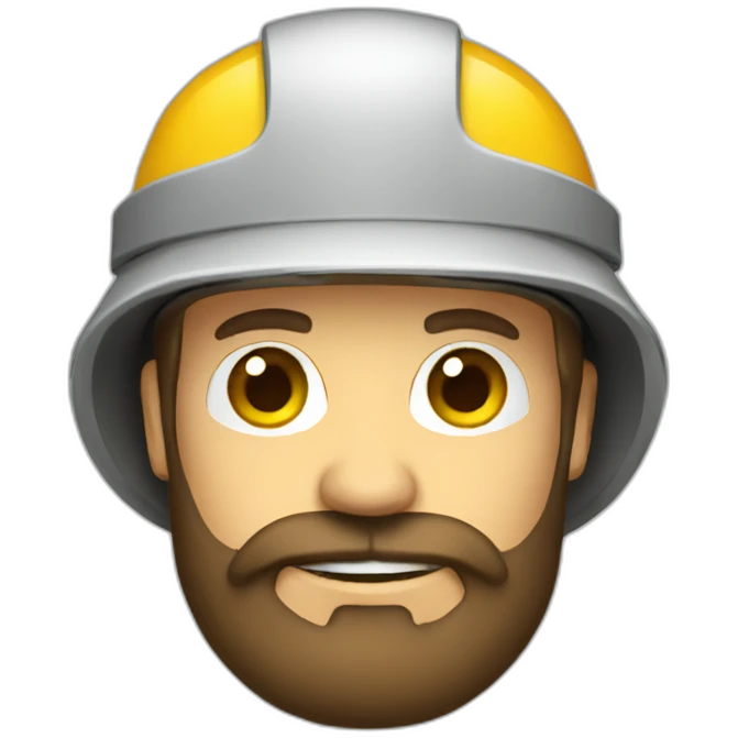 bearded-engineer emoji