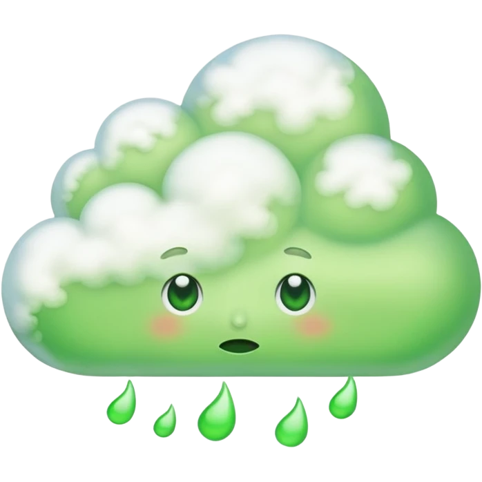 fart green emoji