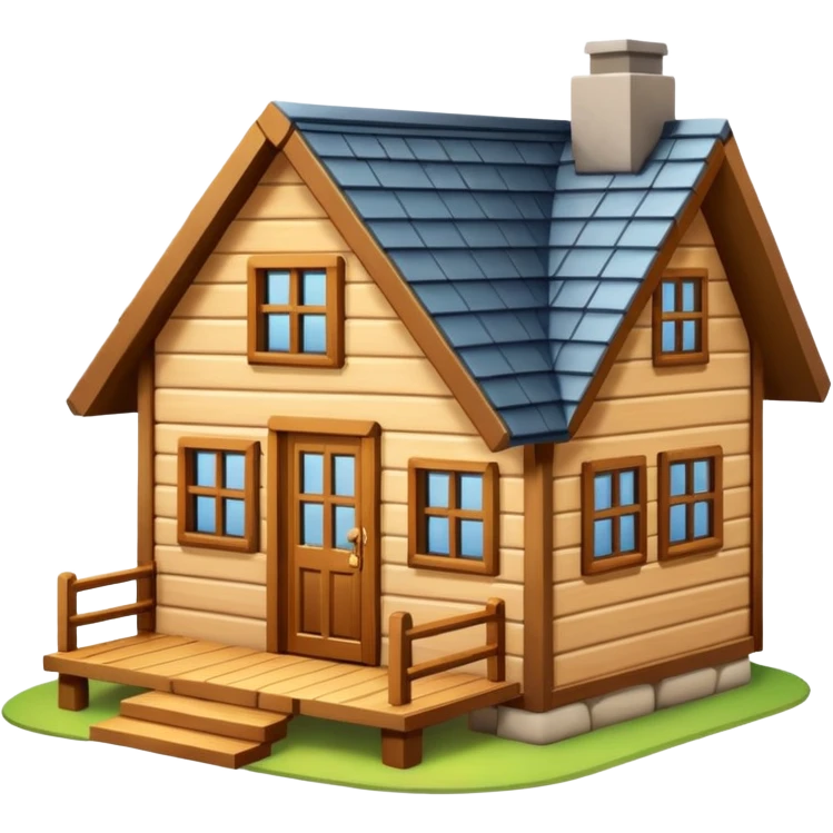 tiny house emoji