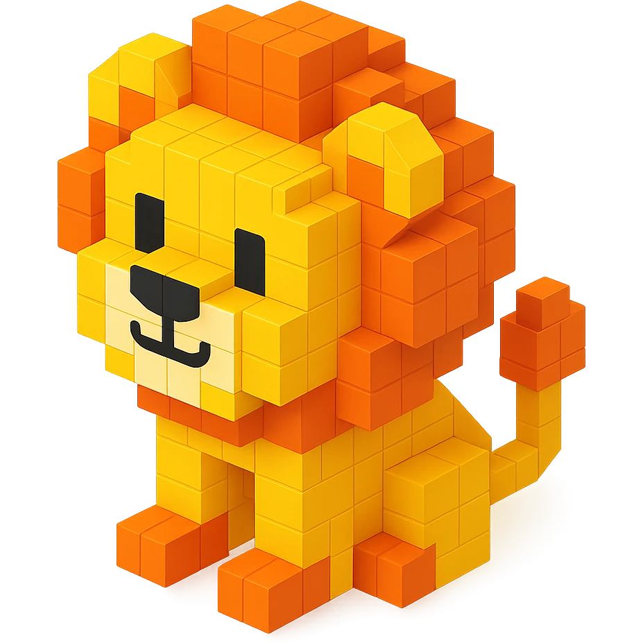 Lion emoji