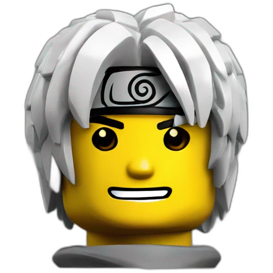 Lego naruto emoji