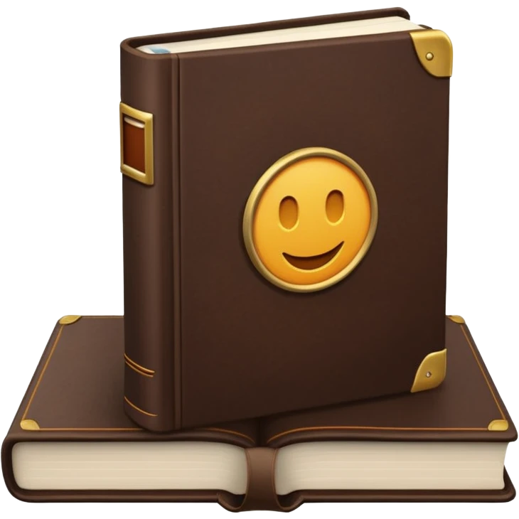 a book with a title " business intro " emoji