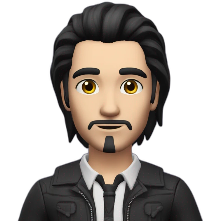 Sims+4+Mortimer+Goth-Man-dark-hair-perfectly-centered emoji