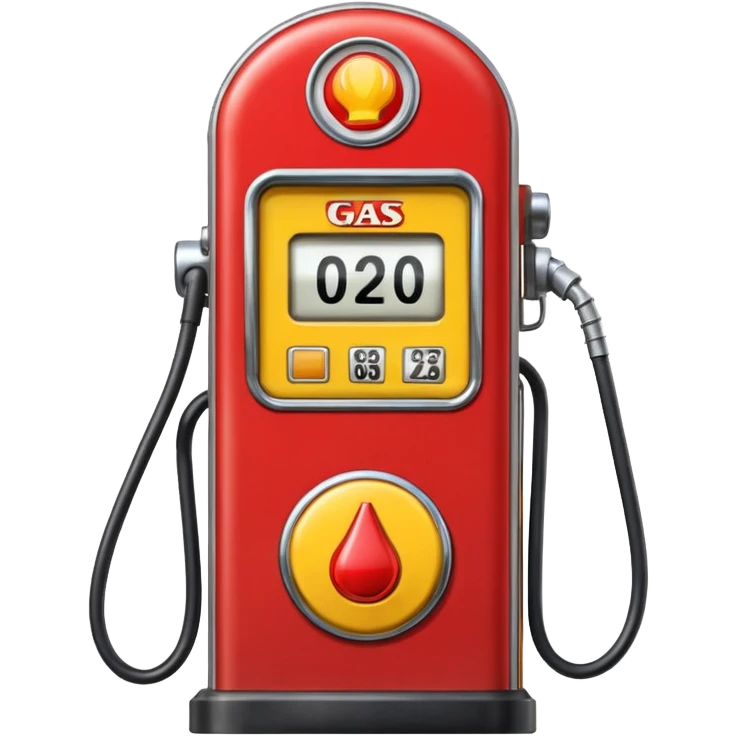 gas pump emoji