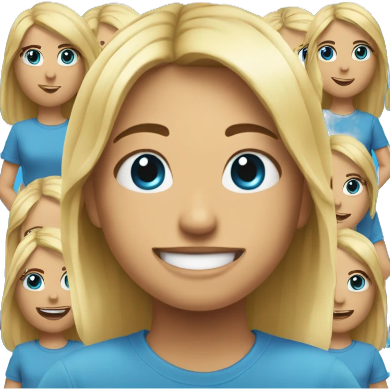 Emoji de la verificación azul de tik Tok emoji