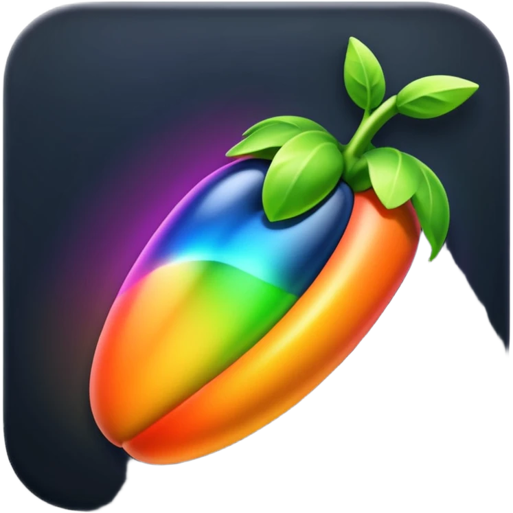 Сделай логотип Fl Studio emoji