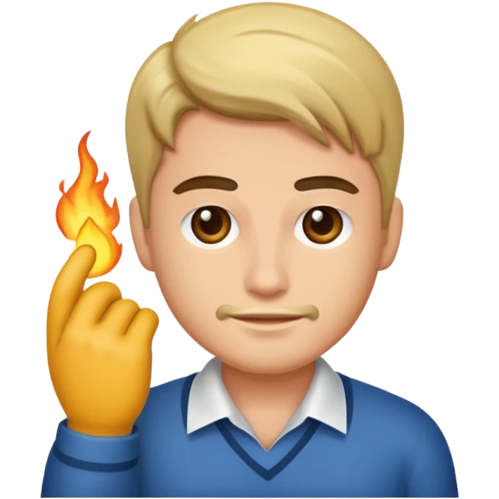 handsome hot husband emoji