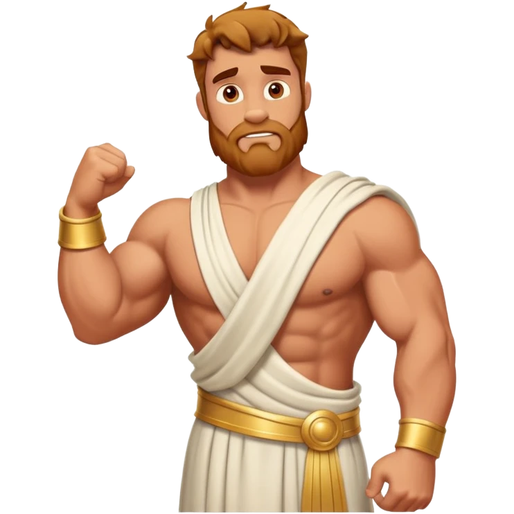 Hercules from Disney emoji