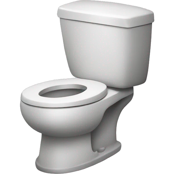  toilet manfully emoji