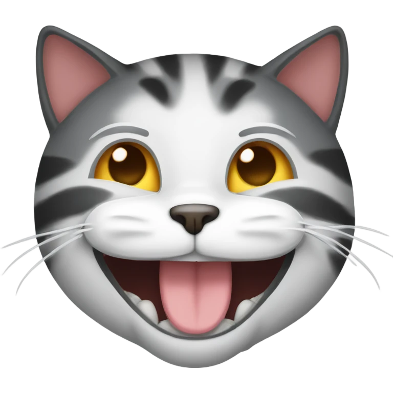 laught cat emoji