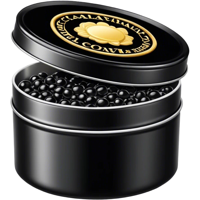 Caviar tin emoji