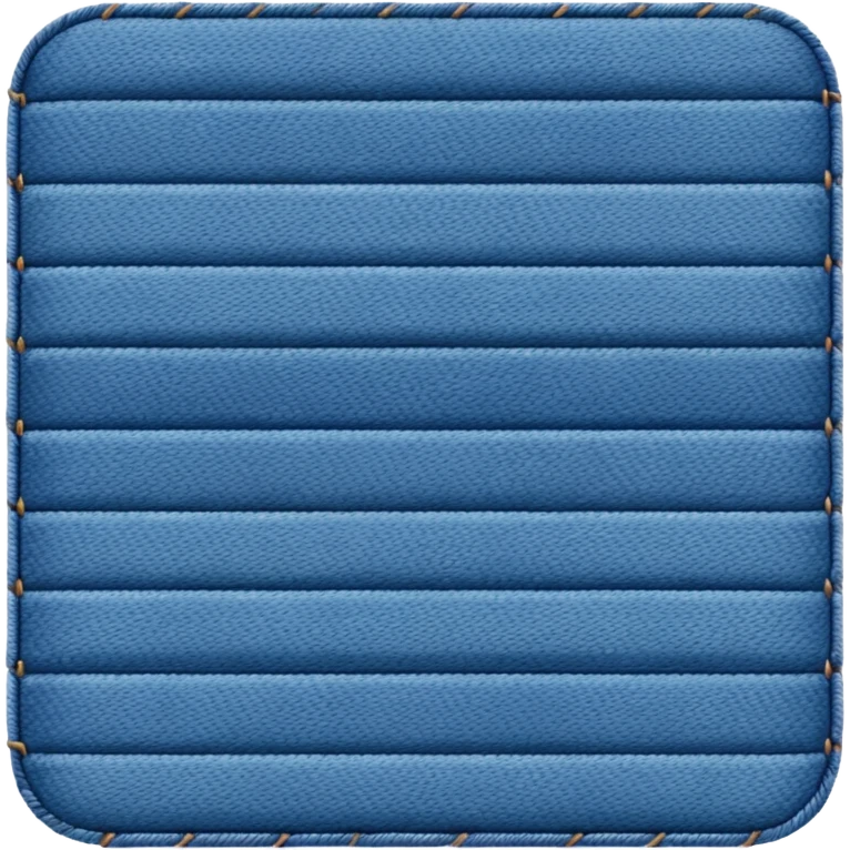 Denim emoji