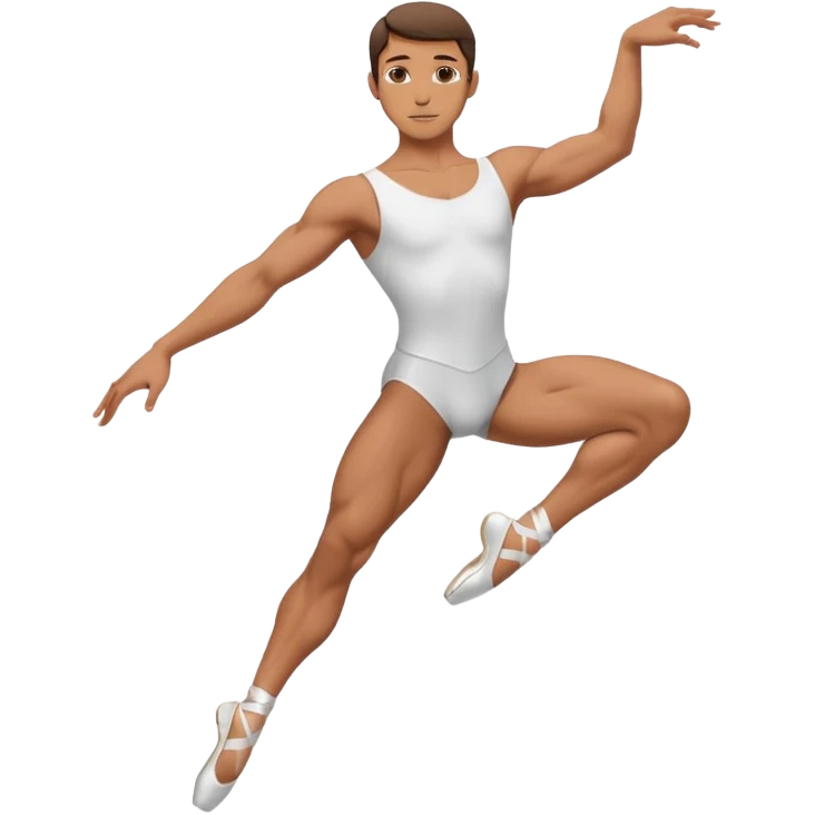 male.ballet dancer emoji