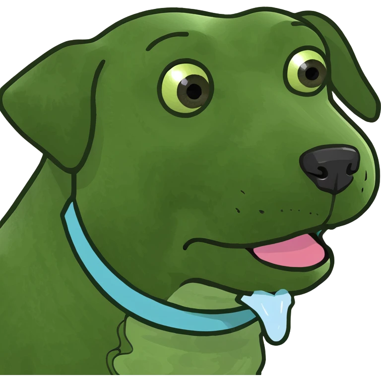 Dog icing  emoji