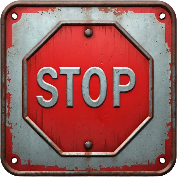 Stop Sign emoji