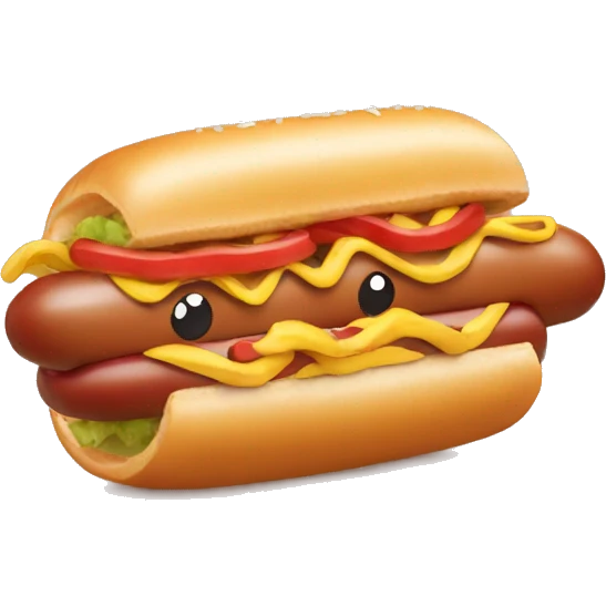 Make a kapybara on the beacheating a hot dog emoji