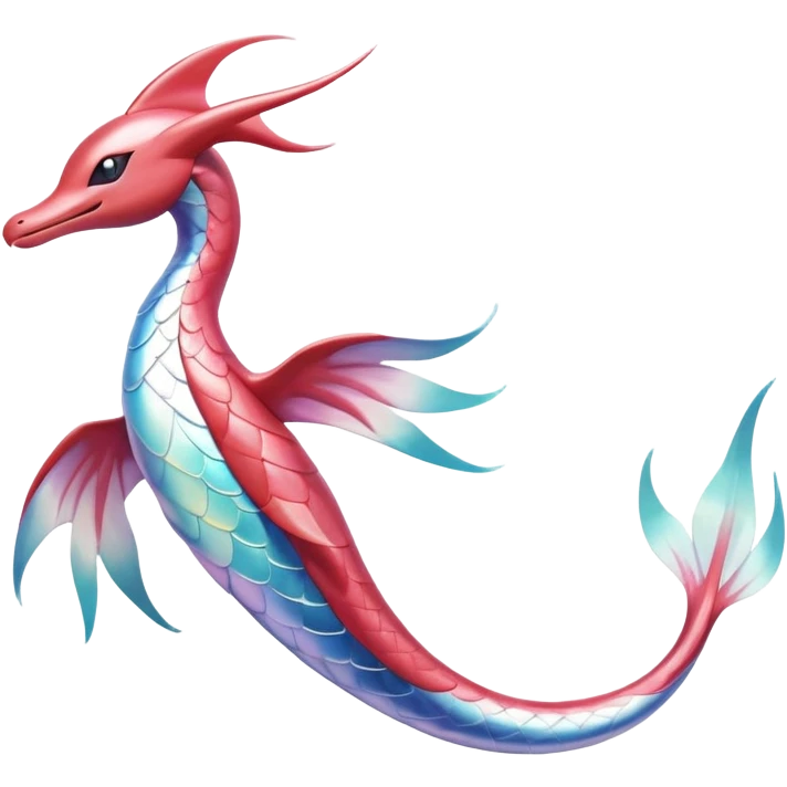 Milotic-Latias-Fakémon-hybrid-creature (full body)  emoji