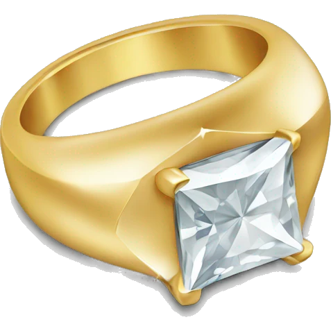 DIAMOND RING emoji