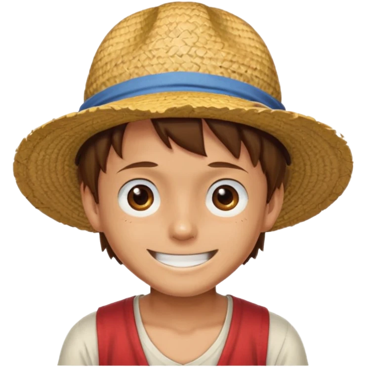Luffy emoji