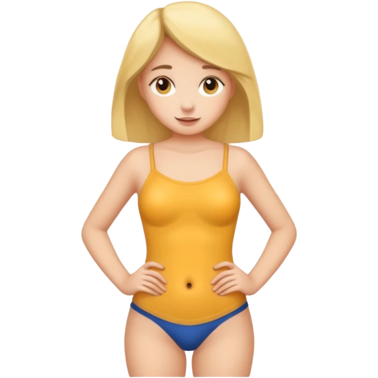 Fille de 16 ans avec tout son corps nues  emoji