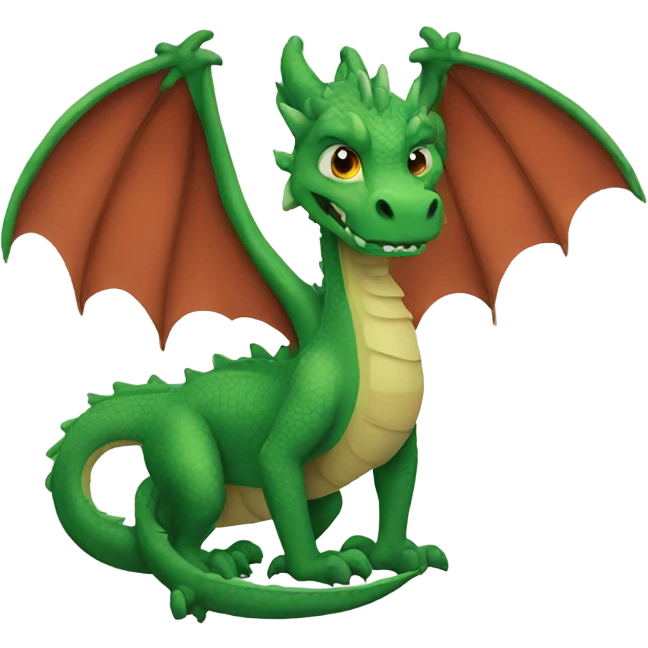 Dragon emoji
