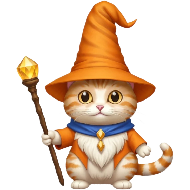 Sihirbaz kedi emoji