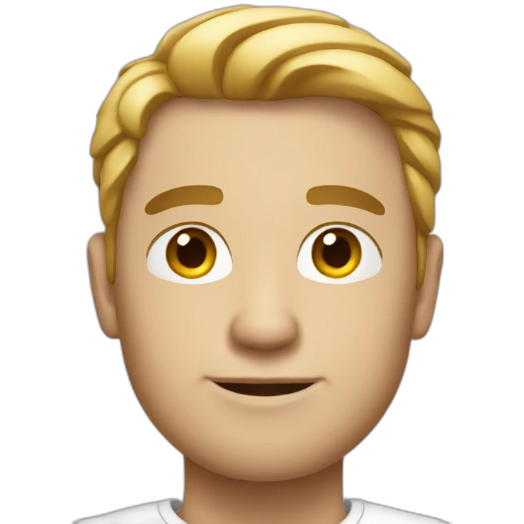 whitw man emoji