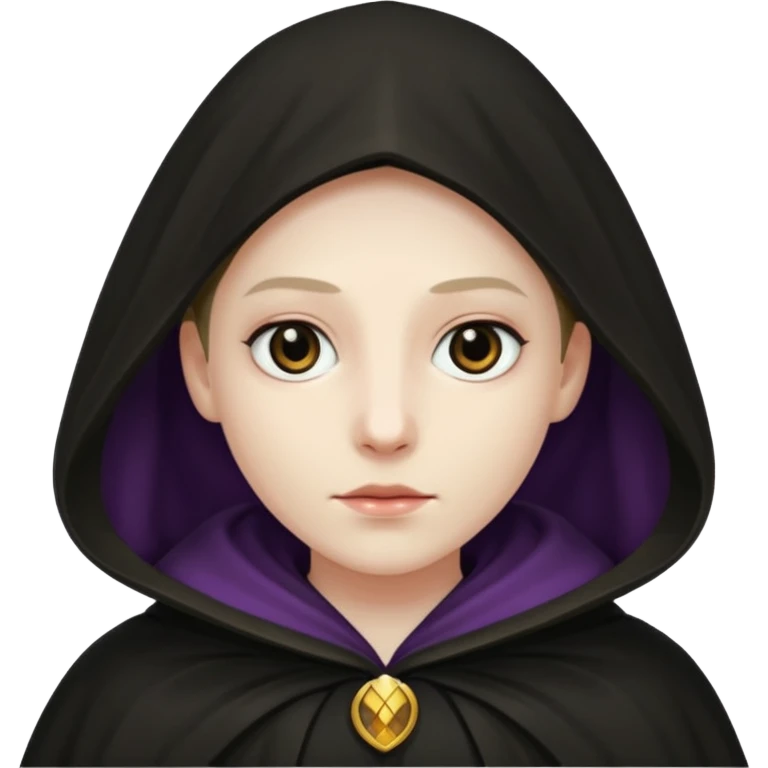 people with cloaks emoji