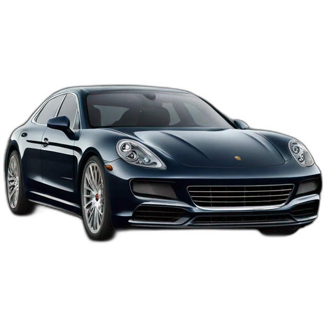 Porsche half maybach emoji