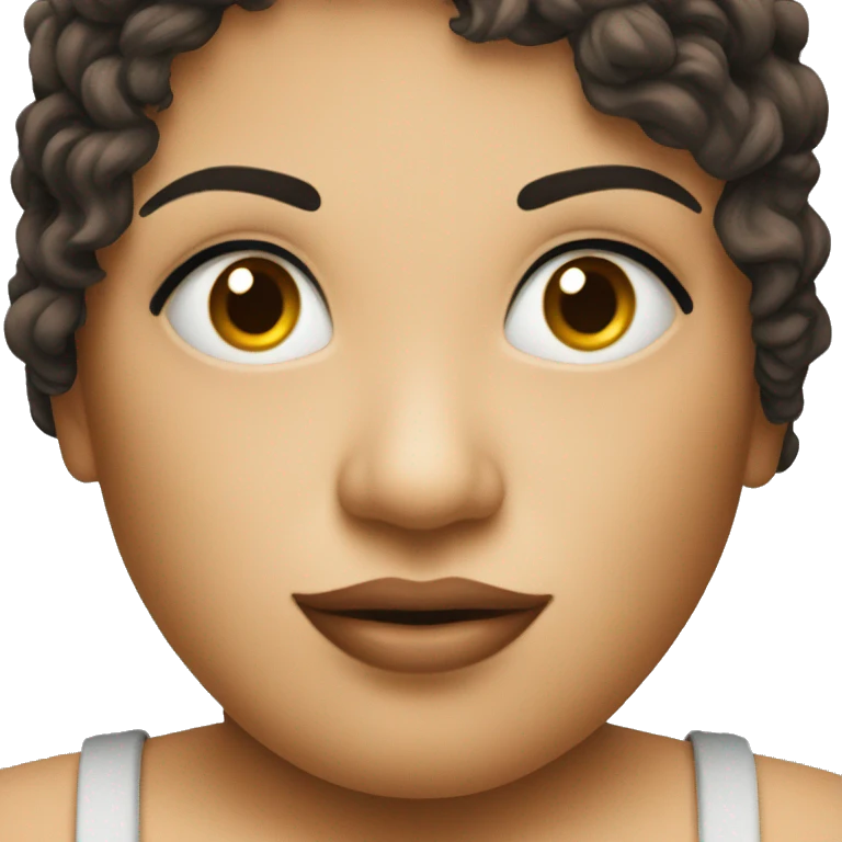 curvy line emoji