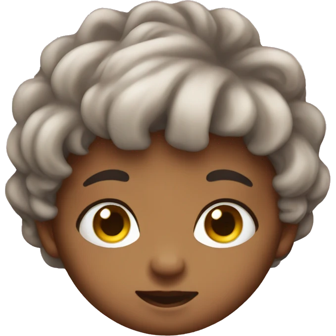 Cute baby emoji
